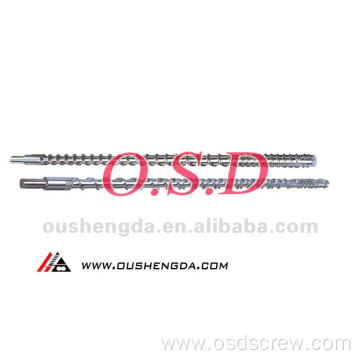 screw barrel for foam extruder / extruder single screw barrel